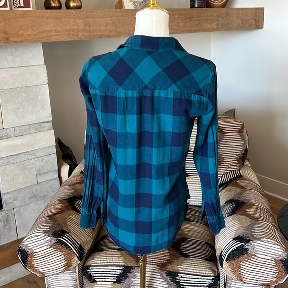 J. Crew Buffalo Check Button Down Shirt - Picture 5 of 8